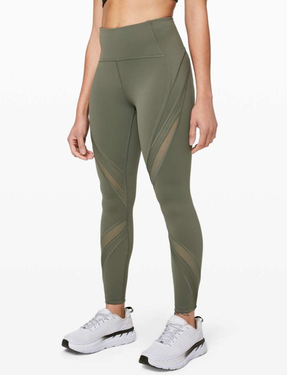Lululemon Bootcamp Ready Tight 25” Grey Sage Size 10